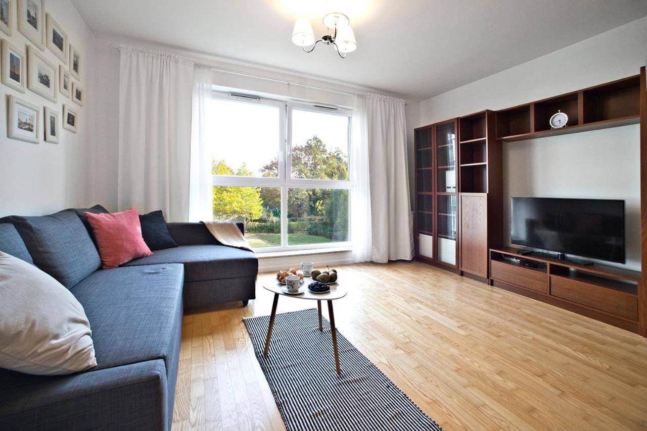 P&O Apartments Bitwy Warszawskiej II - Ochota Warsaw Luaran gambar