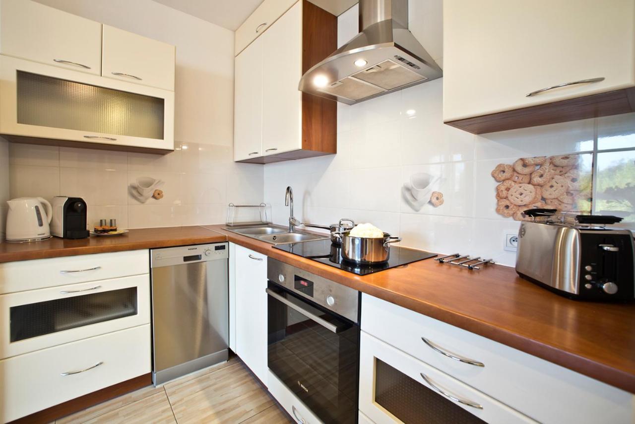 P&O Apartments Bitwy Warszawskiej II - Ochota Warsaw Luaran gambar