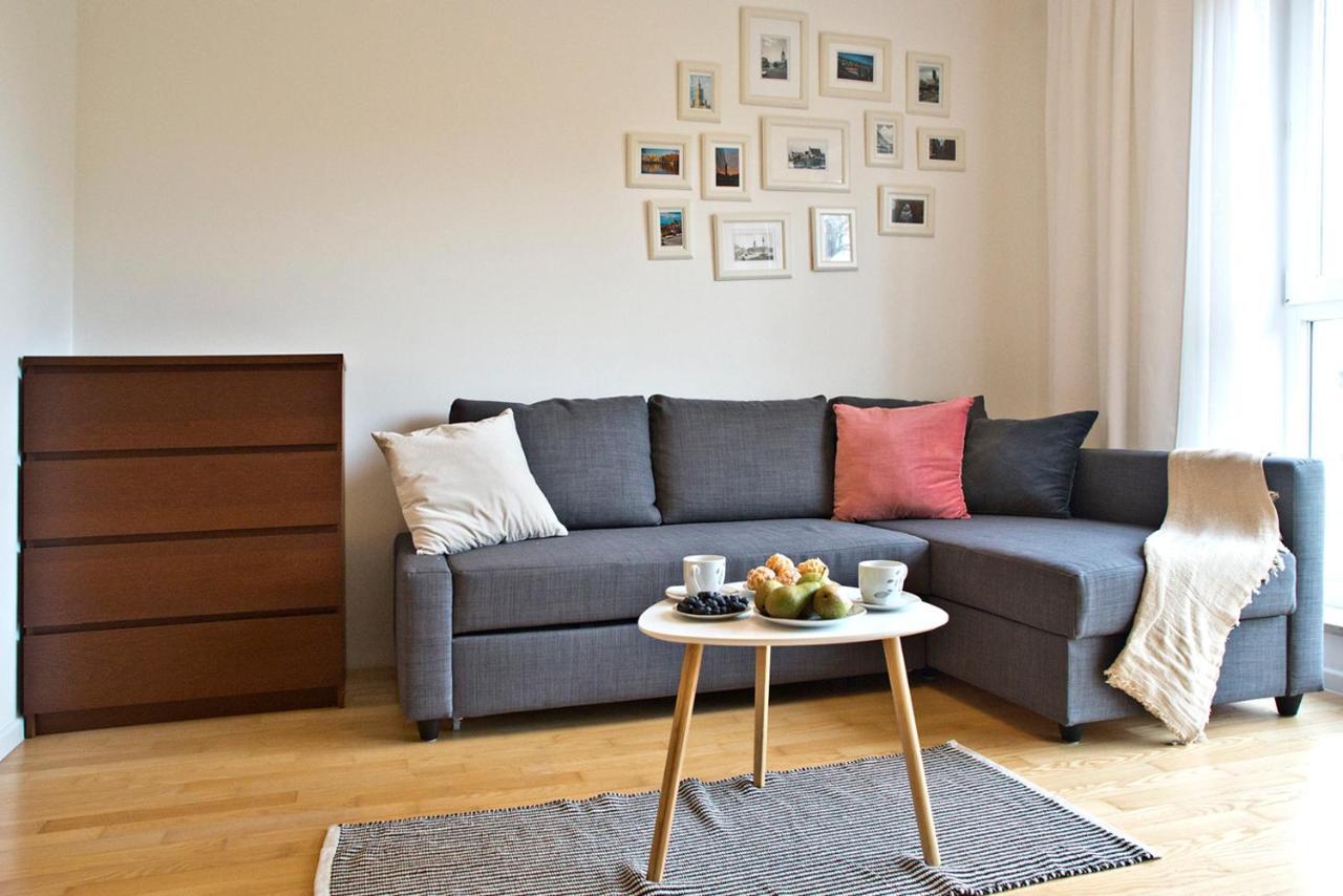 P&O Apartments Bitwy Warszawskiej II - Ochota Warsaw Luaran gambar