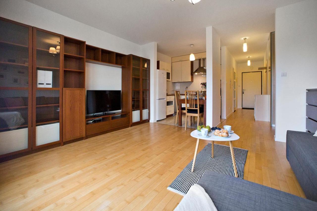 P&O Apartments Bitwy Warszawskiej II - Ochota Warsaw Luaran gambar