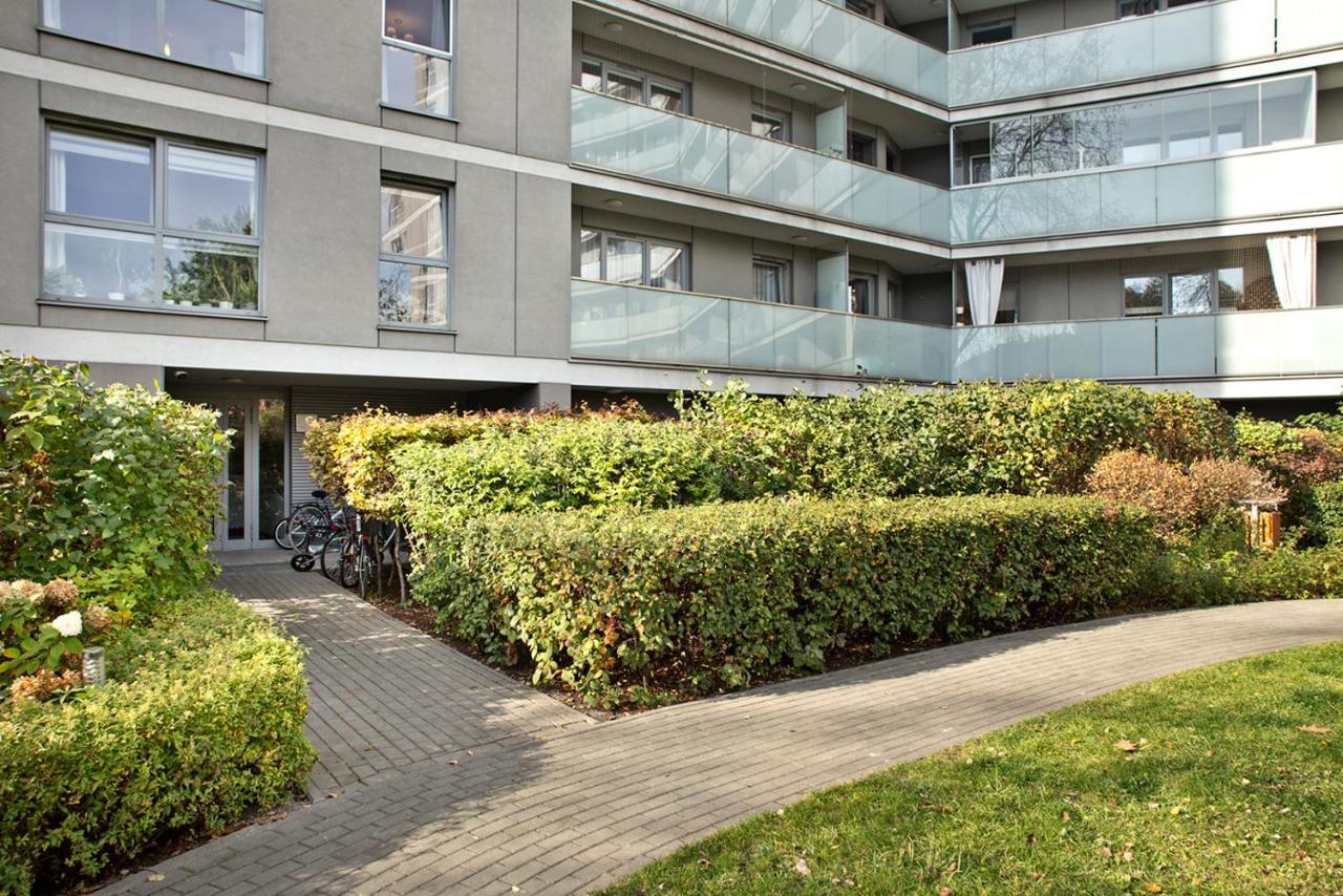 P&O Apartments Bitwy Warszawskiej II - Ochota Warsaw Luaran gambar
